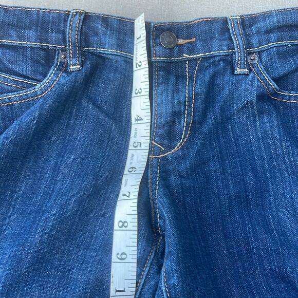 Old Navy The Diva dark wash jeans size 4 short - Picture 6 of 7